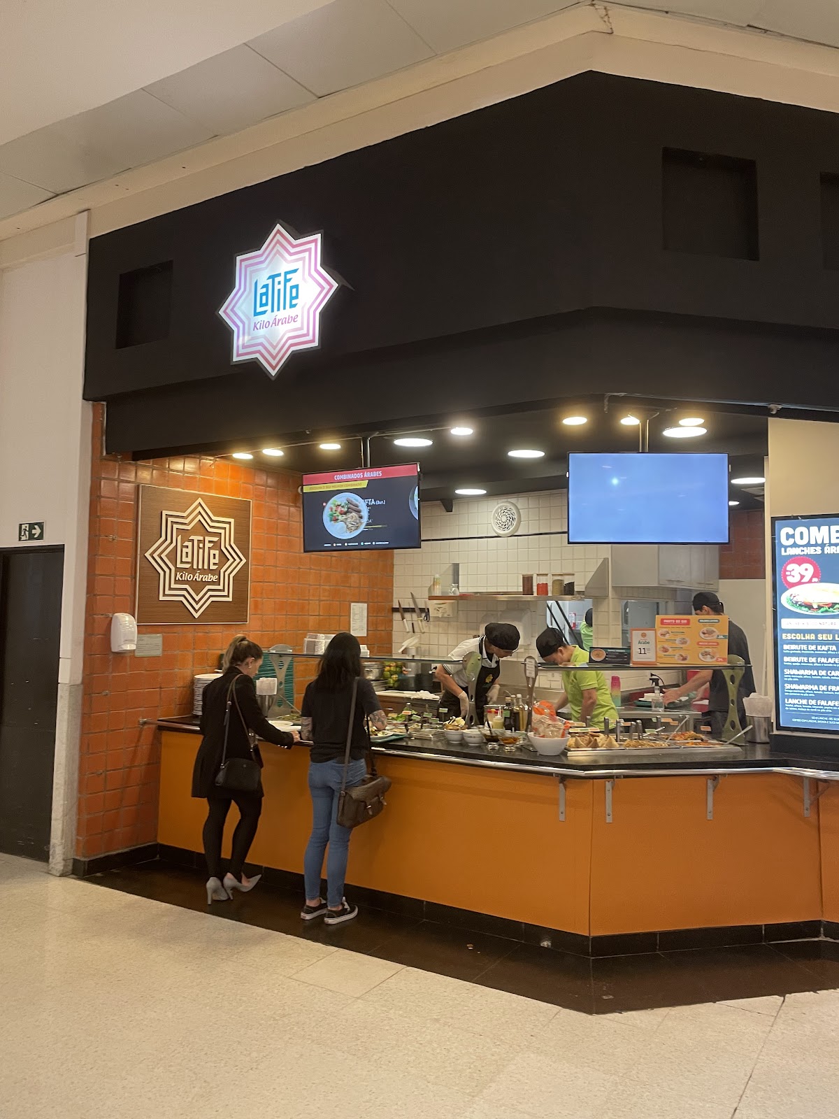 Buffet Latife - Shopping Frei Caneca